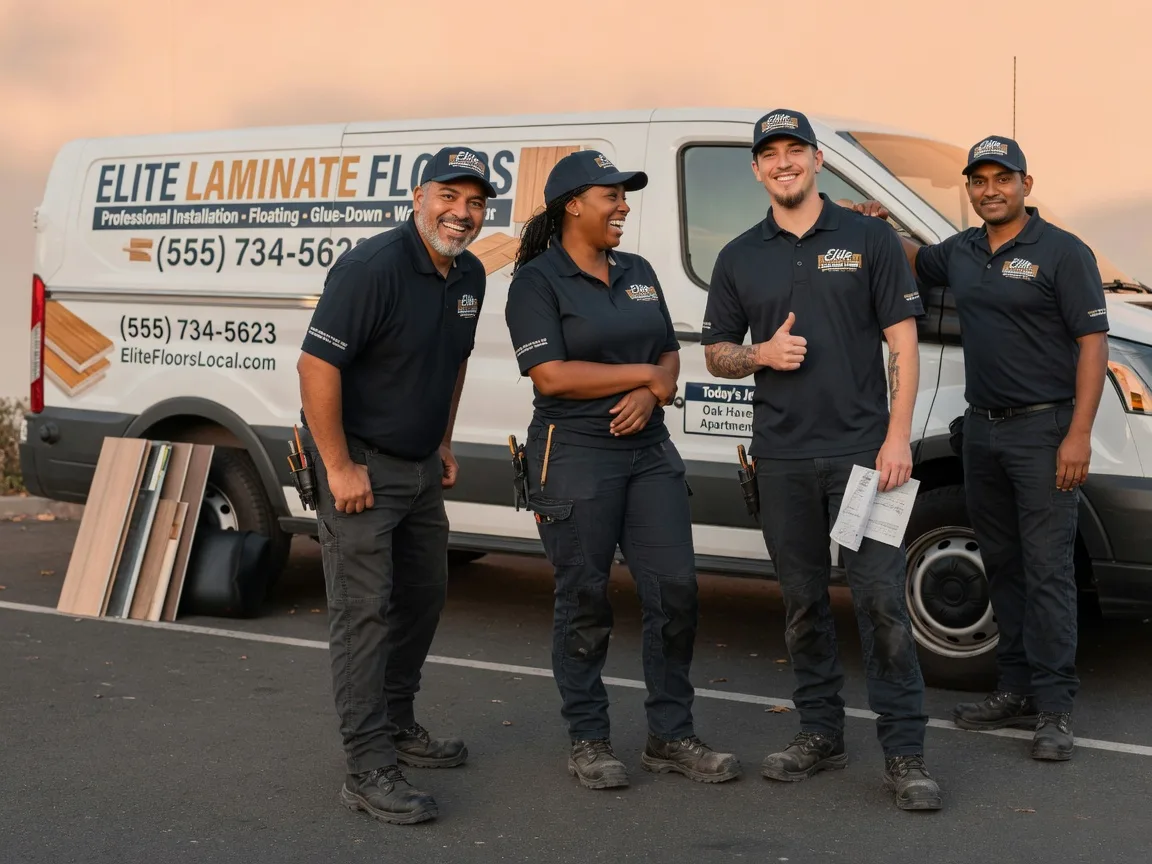 Laminate flooring installation company in Medina, NY